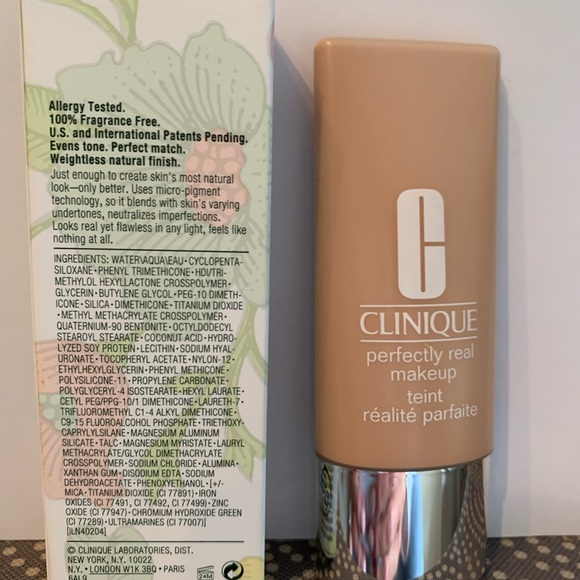 Clinique Perfectly Real makeup 02 shade - Picture 1 of 4